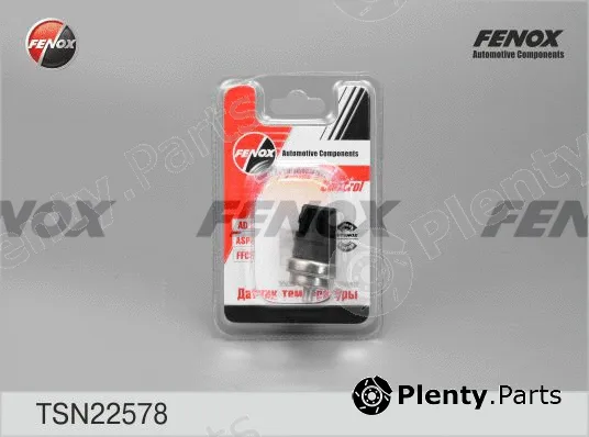 Fenox TSN22578 — Sensor, coolant temperature