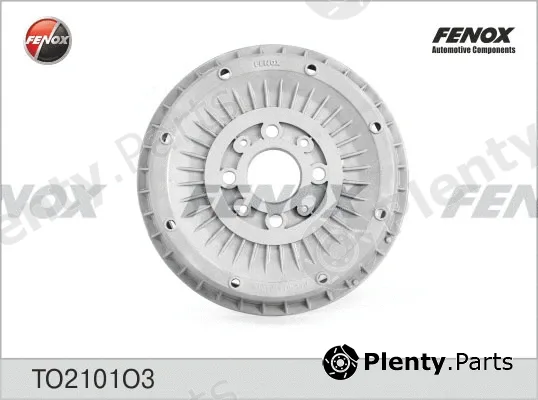 Fenox TO2101O3 — Brake Drum