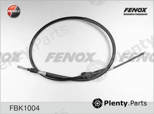 Fenox FBK1004 — Cable Pull, parking brake