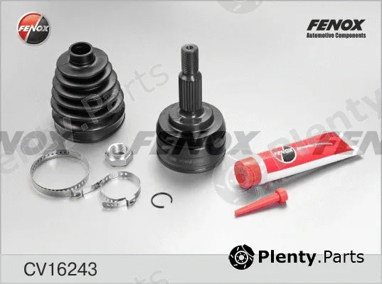 Fenox CV16243 — Joint Kit, drive shaft