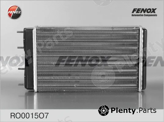 Fenox RO0015O7 — Heat Exchanger, interior heating