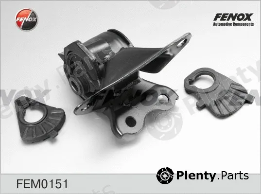 Fenox FEM0151 — Mounting, engine