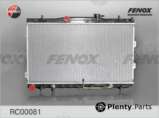 Fenox RC00081 — Radiator, engine cooling