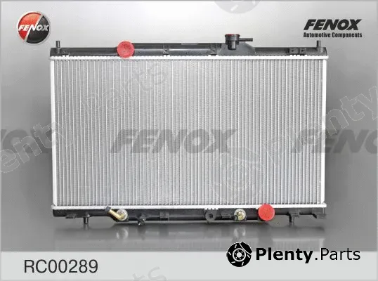 Fenox RC00289 — Radiator, engine cooling