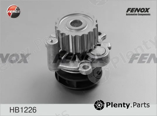 Fenox HB1226 — Water Pump, engine cooling