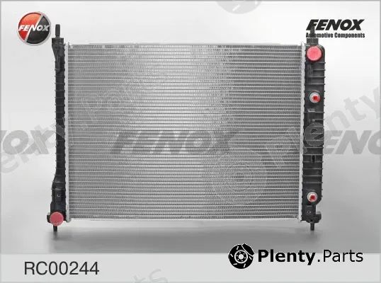 Fenox RC00244 — Radiator, engine cooling