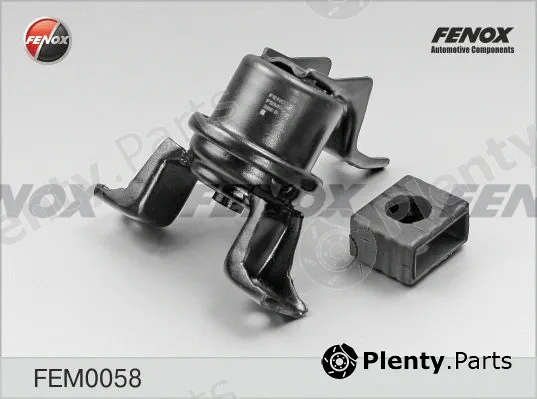 Fenox FEM0058 — Mounting, engine