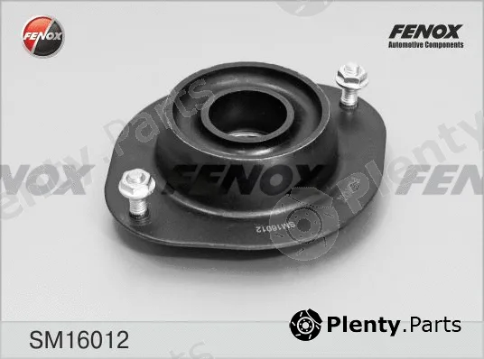 Fenox SM16012 — Mounting, shock absorber