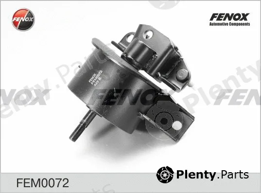 Fenox FEM0072 — Mounting, engine