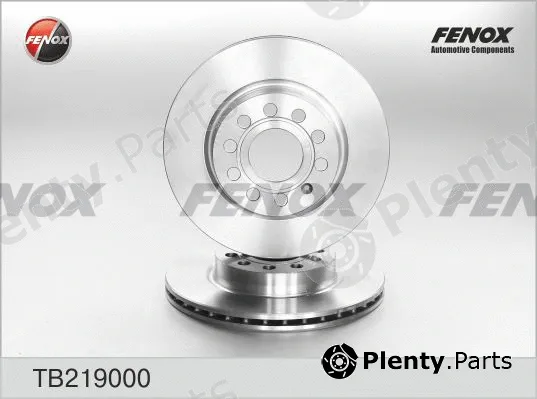 Fenox TB219000 — Brake Disc