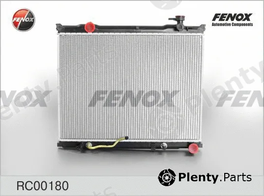 Fenox RC00180 — Radiator, engine cooling