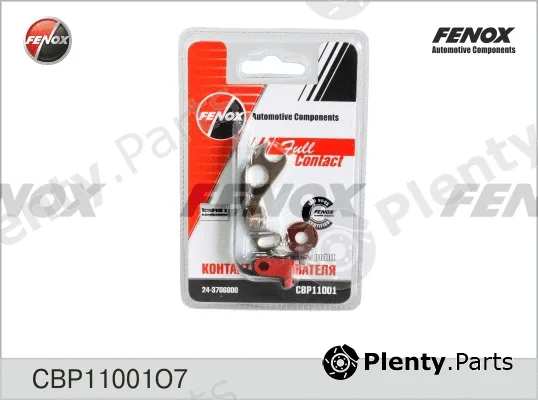 Fenox CBP11001O7 — Contact Breaker, distributor