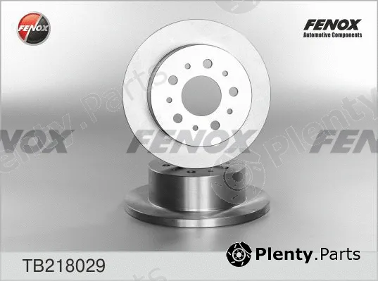 Fenox TB218029 — Brake Disc