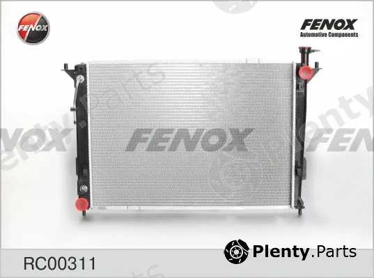 Fenox RC00311 — Radiator, engine cooling