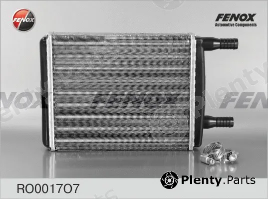 Fenox RO0017O7 — Heat Exchanger, interior heating