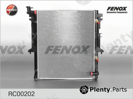Fenox RC00202 — Radiator, engine cooling