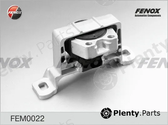 Fenox FEM0022 — Mounting, engine