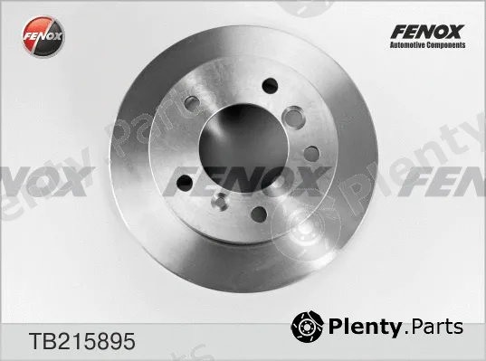 Fenox TB215895 — Brake Disc