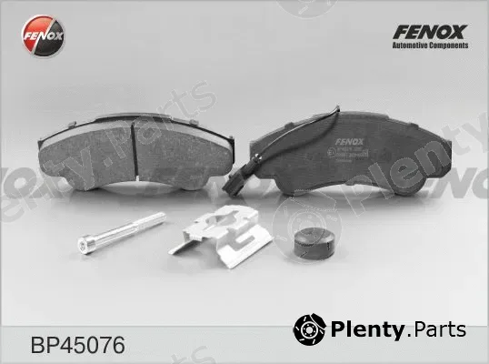 Fenox BP45076 — Brake Pad Set, disc brake