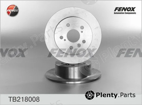 Fenox TB218008 — Brake Disc