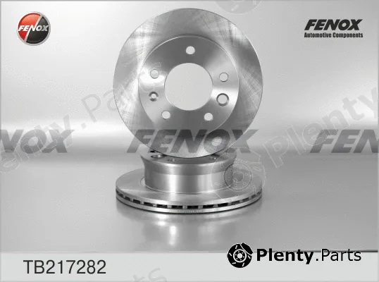 Fenox TB217282 — Brake Disc