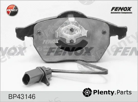 Fenox BP43146 — Brake Pad Set, disc brake