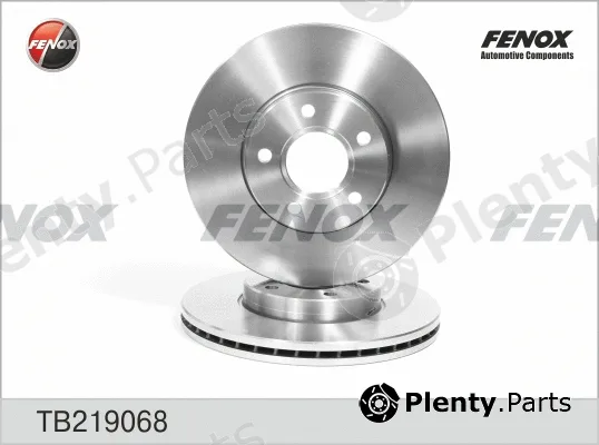 Fenox TB219068 — Brake Disc