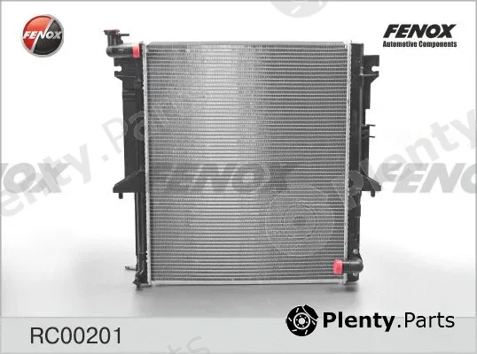 Fenox RC00201 — Radiator, engine cooling