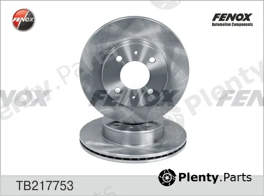 Fenox TB217753 — Brake Disc