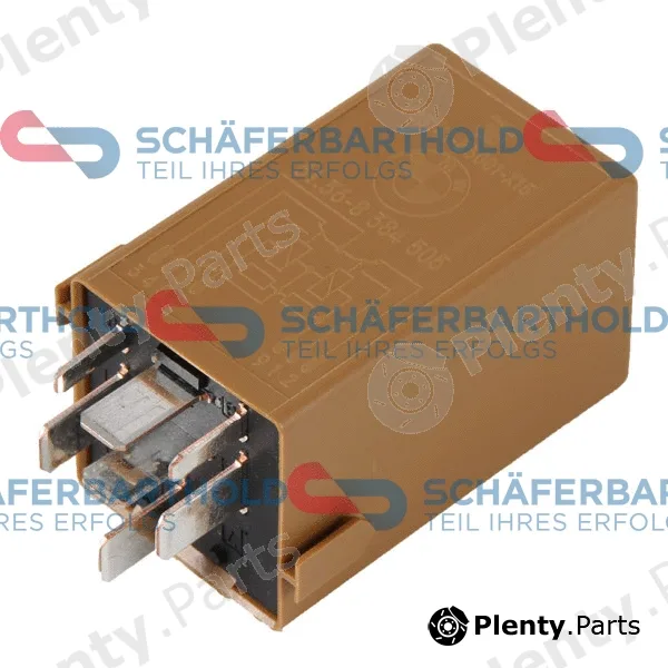 SchaeferbartholdGmbH 412025190111 — Relay, wipe/wash interval ORIGINAL BMW 61 36 8 384 505