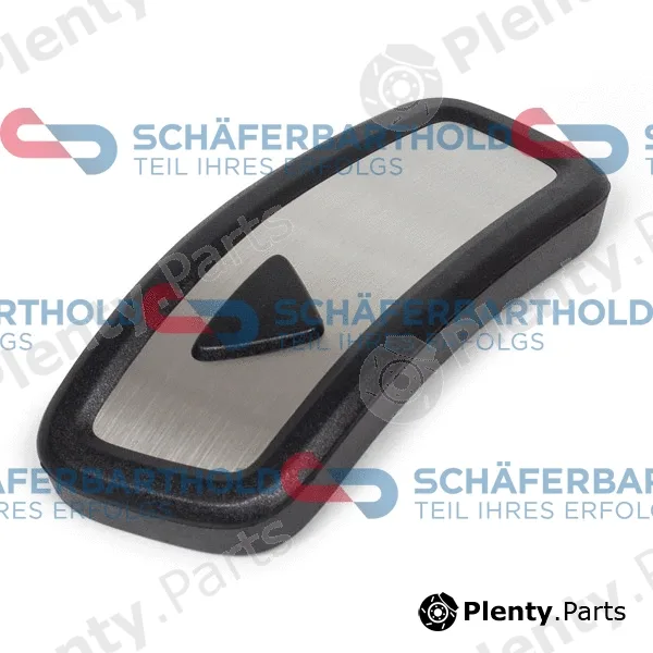 SchaeferbartholdGmbH 317186740111 — Pedal Pad, brake pedal ORIGINAL VW 10A 723 647