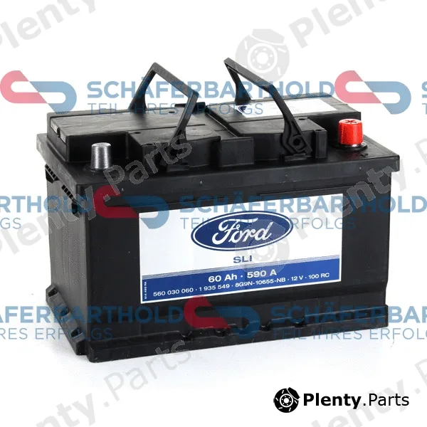 SchaeferbartholdGmbH 415066640111 — Starter Battery ORIGINAL FORD 1 935 549