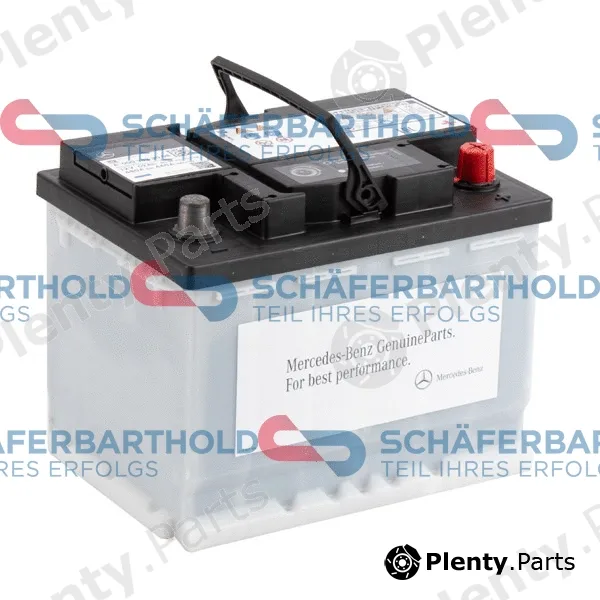 SchaeferbartholdGmbH 415126000111 — Starter Battery ORIGINAL MERCEDES-BENZ 000 982 30 08 26