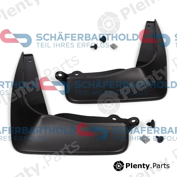 SchaeferbartholdGmbH 111310160111 — Mudflap ORIGINAL SKODA 3V0 075 111