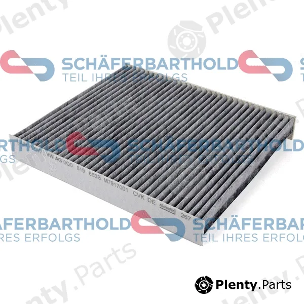 SchaeferbartholdGmbH 310183770111 — Filter, cabin air ORIGINAL VW 6Q0 819 653 B