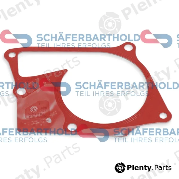 SchaeferbartholdGmbH 313281110111 — Gasket, water pump ORIGINAL RENAULT 82 00 741 289