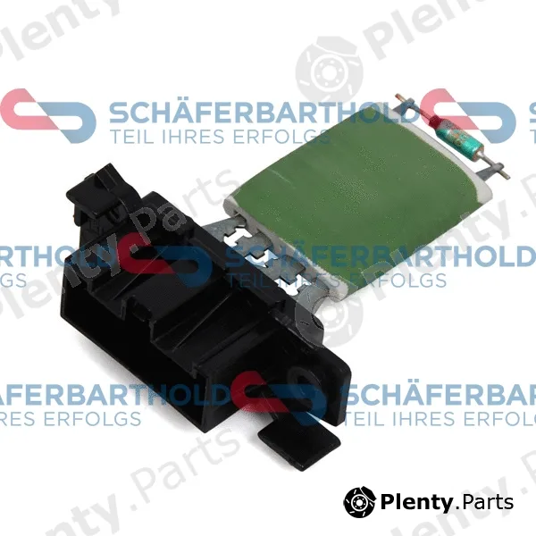 SchaeferbartholdGmbH 411270150111 — Resistor, interior blower ORIGINAL CITROEN/PEUGEOT 6480.55