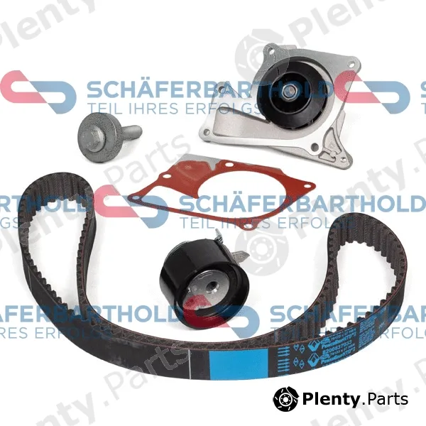 SchaeferbartholdGmbH 300280040111 — Water Pump & Timing Belt Kit ORIGINAL RENAULT 11 9A 025 52R