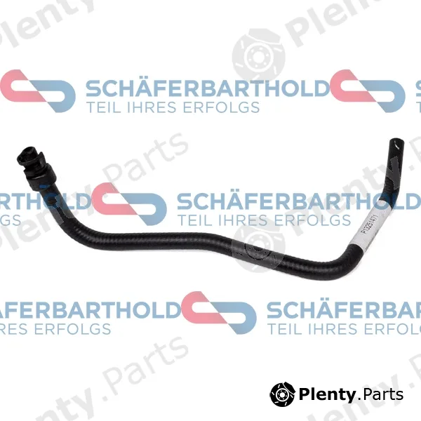 SchaeferbartholdGmbH 310169360152 — Radiator Hose ORIGINAL OPEL 13251471