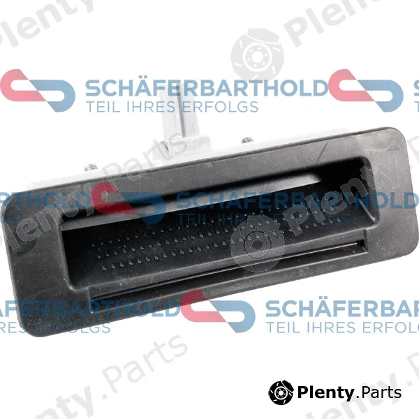 SchaeferbartholdGmbH 612160580111 — Tailgate Lock ORIGINAL OPEL 13266127