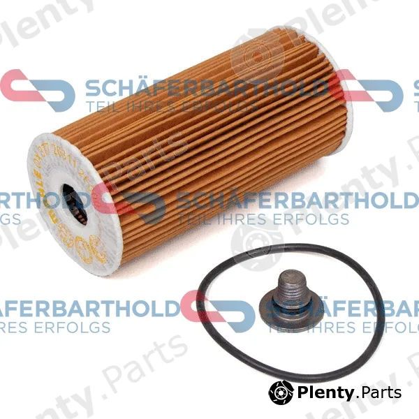 SchaeferbartholdGmbH 310400120111 — Oil Filter ORIGINAL HYUNDAI 263202F100