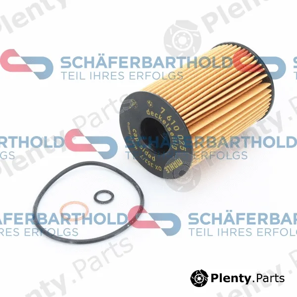 SchaeferbartholdGmbH 310024060111 — Oil Filter ORIGINAL BMW 11 42 7 583 220