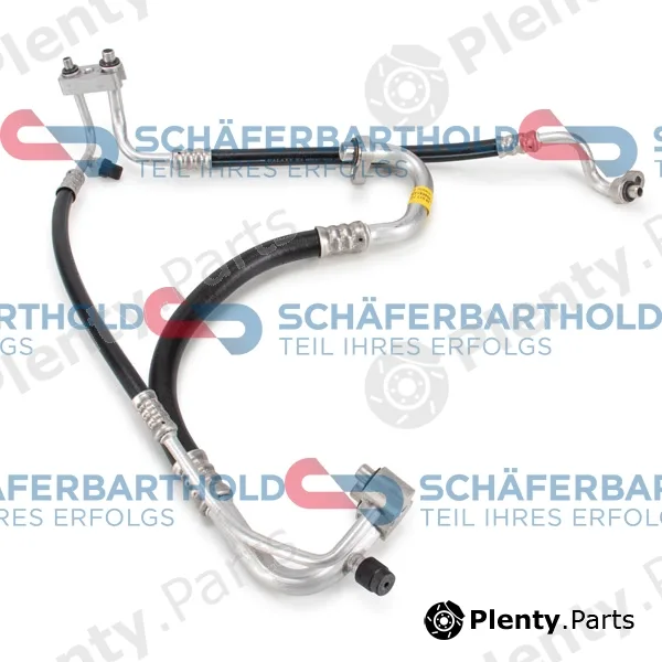 SchaeferbartholdGmbH 309160500111 — Coolant Pipe ORIGINAL OPEL 39017713