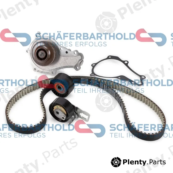 SchaeferbartholdGmbH 300270470111 — Water Pump & Timing Belt Kit ORIGINAL CITROEN/PEUGEOT 16 848 918 80
