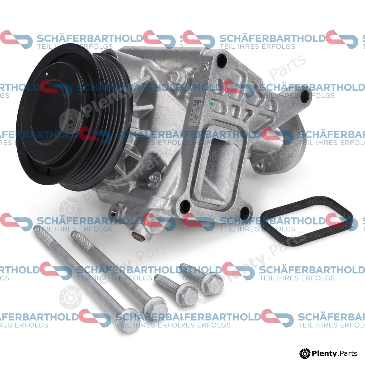SchaeferbartholdGmbH 310164100122 — Water Pump, engine cooling ORIGINAL OPEL 55513552