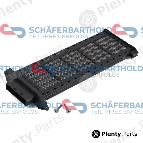 SchaeferbartholdGmbH 310280300111 — Heat Exchanger, interior heating ORIGINAL RENAULT 77 01 207 715
