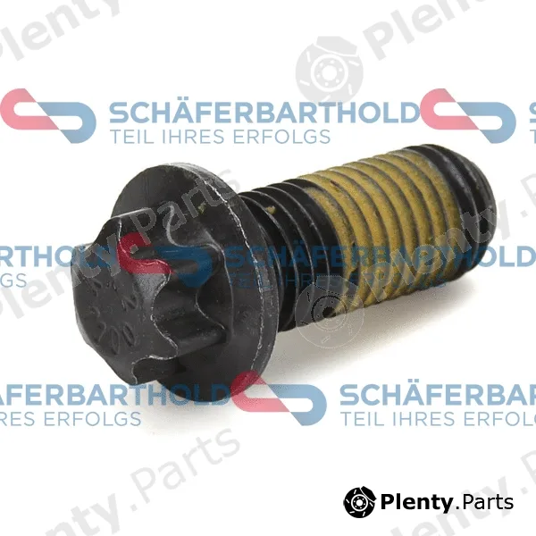 SchaeferbartholdGmbH 100272260111 — Bolt, crankshaft gear ORIGINAL CITROEN/PEUGEOT 0537.56