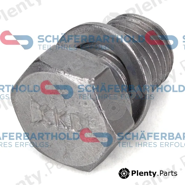 SchaeferbartholdGmbH 319180090111 — Screw Plug, oil sump ORIGINAL VW N 908 132 02