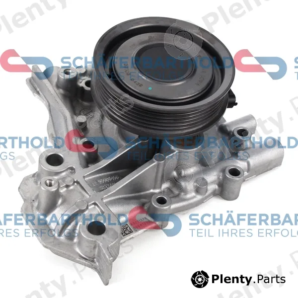 SchaeferbartholdGmbH 310161960111 — Water Pump, engine cooling ORIGINAL OPEL 55506050