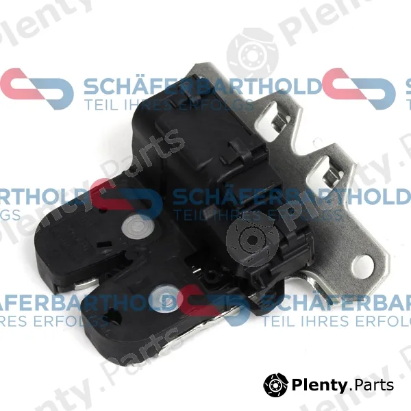SchaeferbartholdGmbH 612160660111 — Tailgate Lock ORIGINAL OPEL 20969620